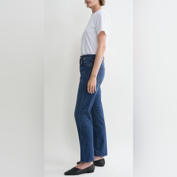 NWOT TOTEME Signature Twisted Seam Denim - Washed Blue - Sz 24 - Current Style - Picture 2 of 14